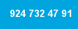 924 732 47 91 924 732 47 91
